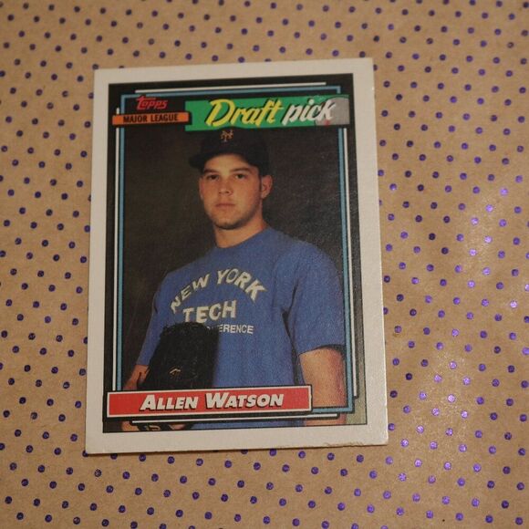 Allen Watson #654 Baseball Card - Picture 1 of 2